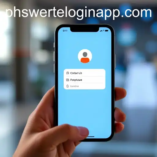 Contact Us for Enhanced User Experience with phswerte Login App